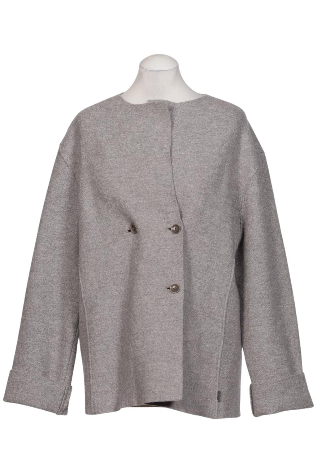 Oska Women's Blazer Gray EU 44 Virgin Wool 2