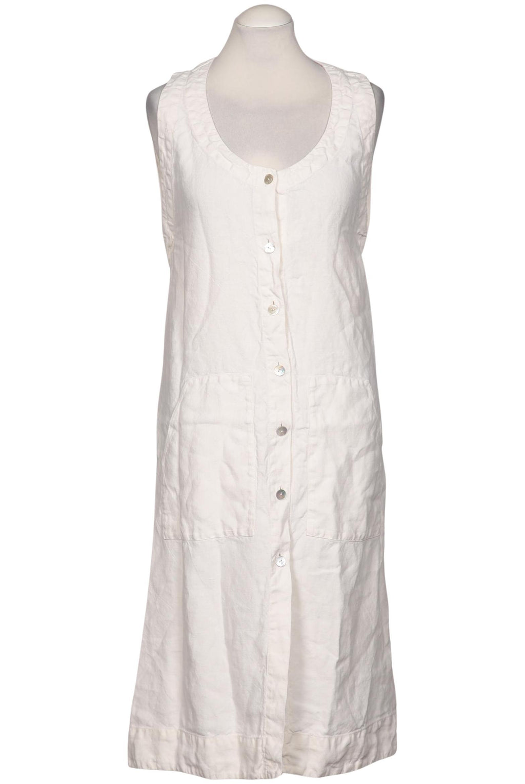 Oska Women Dress Cream White EU 40 2