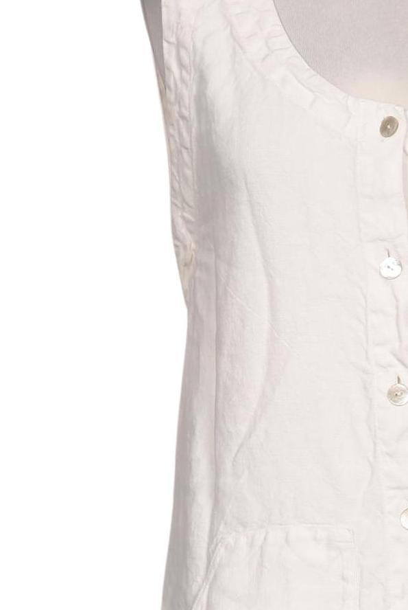 Oska Women Dress Cream White EU 40 4