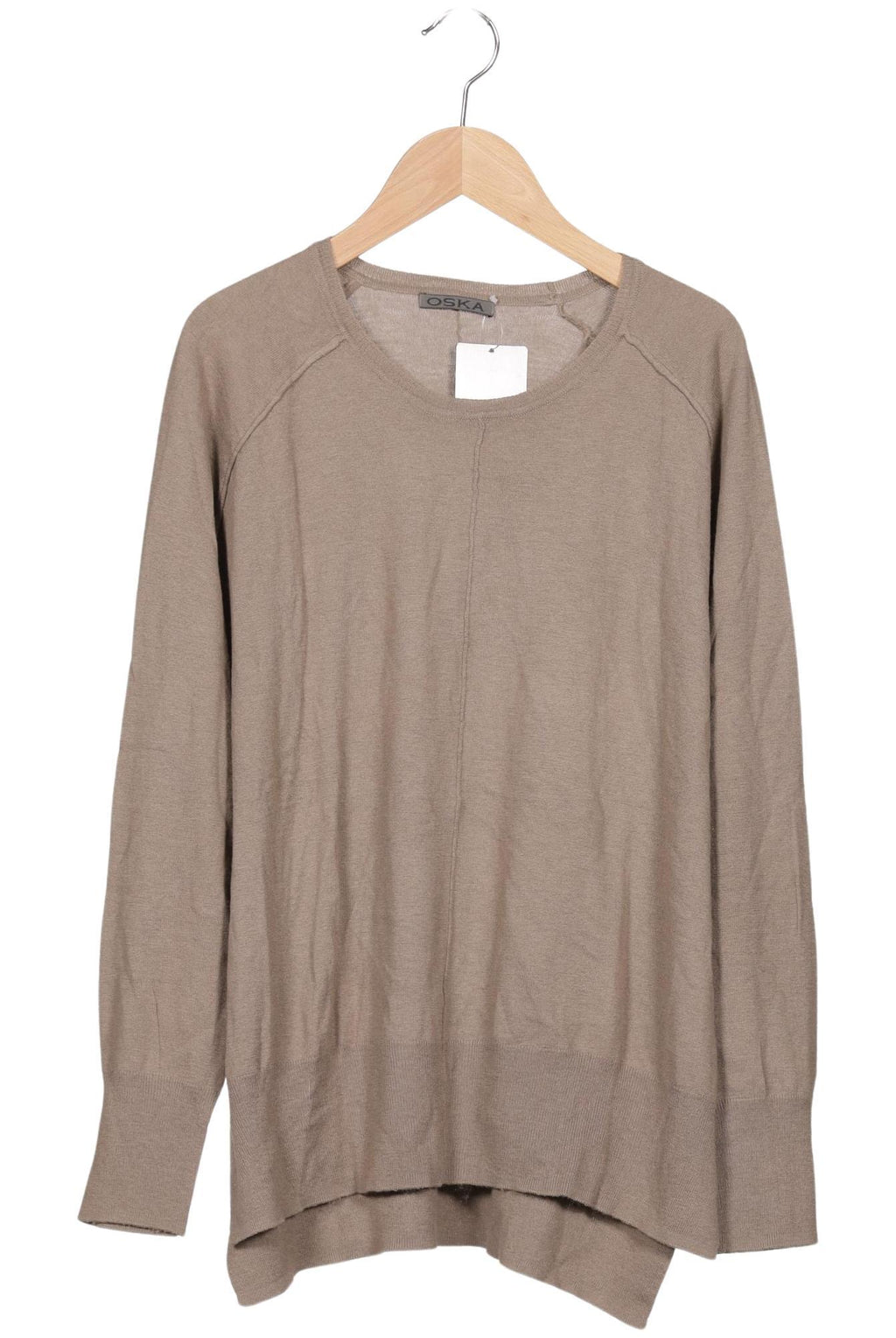 Oska Damen Pullover Beige EU 40 2