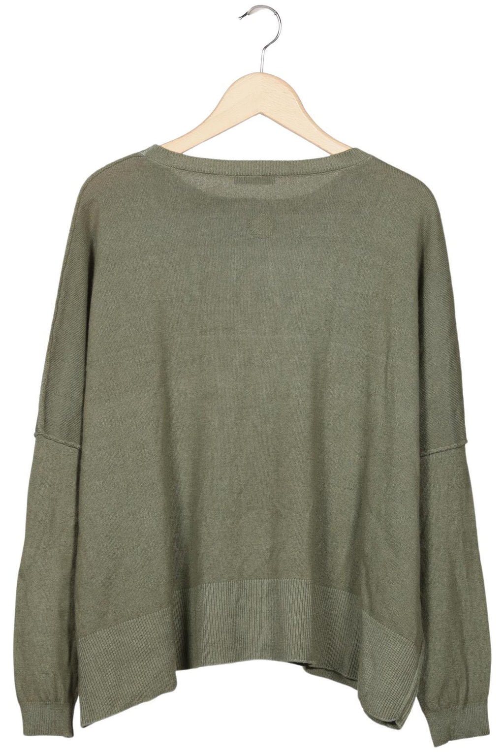 Oska Women's Sweater Green EU 44 Virgin Wool Second Hand 3
