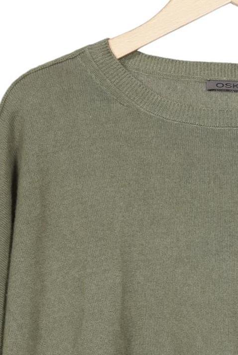 Oska Women's Sweater Green EU 44 Virgin Wool Second Hand 4