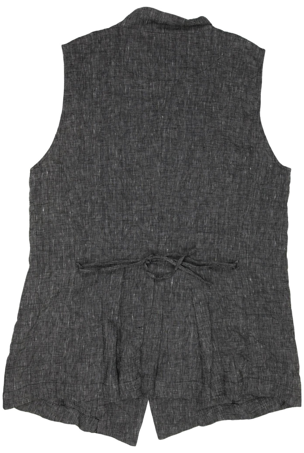 Oska Damen Weste Gray EU 44 Linen 3