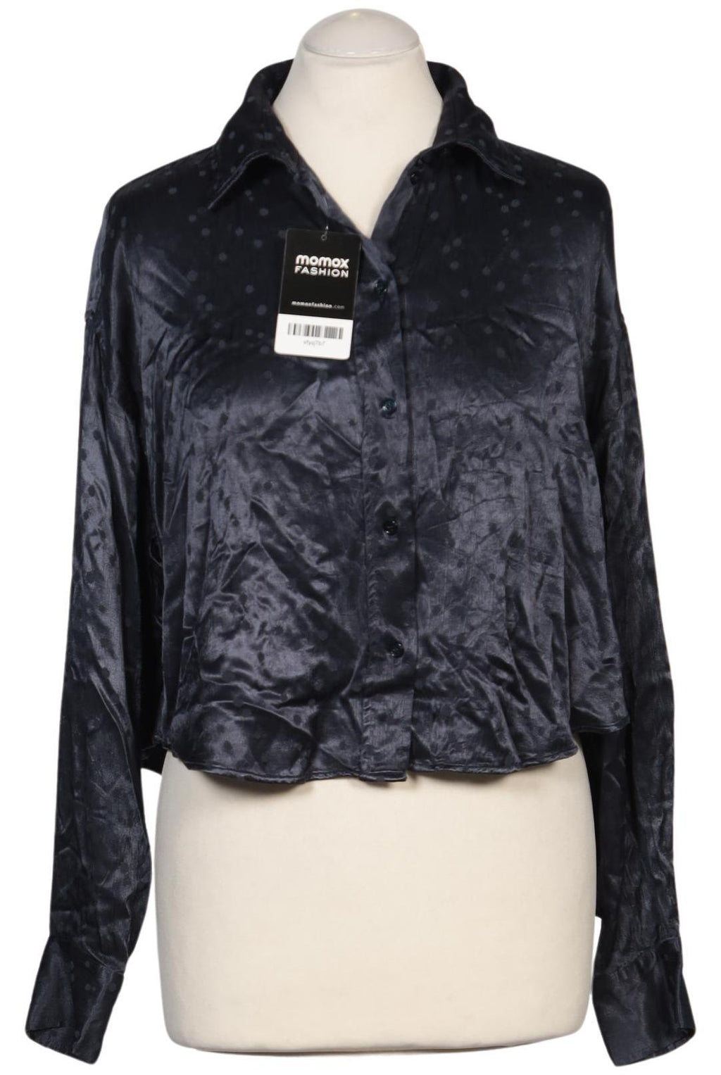& Other Stories Blouse Navy EU 38 10