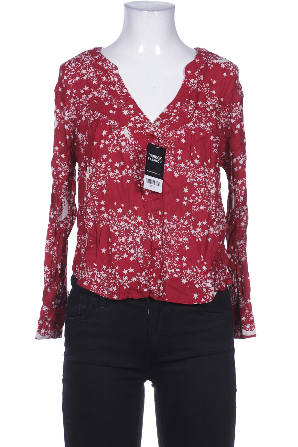 & Other Stories Damen Blouse Red EU 34 4