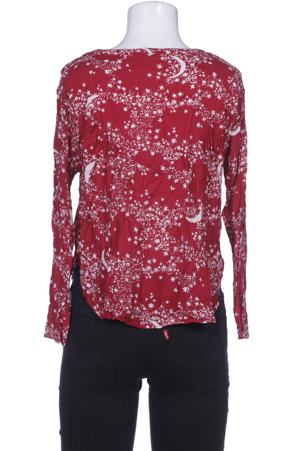 & Other Stories Damen Blouse Red EU 34 5