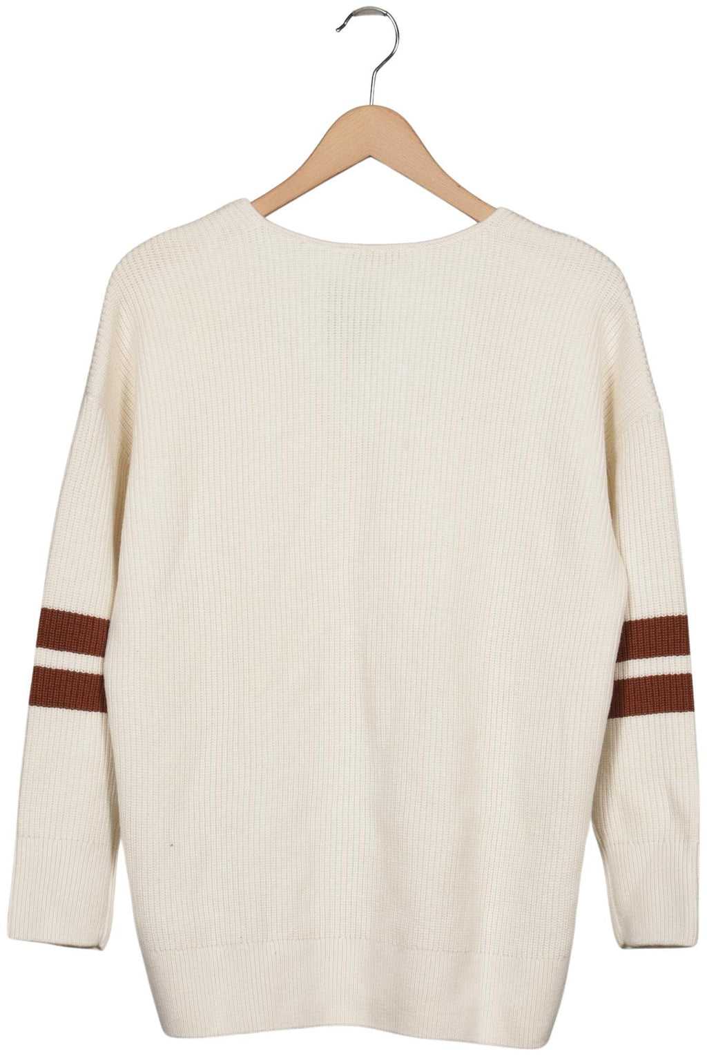 & Other Stories Damen Pullover Cream White Size XS 3