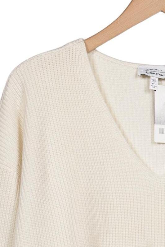 & Other Stories Damen Pullover Cream White Size XS 4