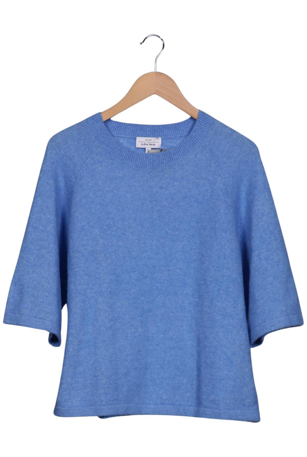 & Other Stories Women's Sweater Light Blue L 2