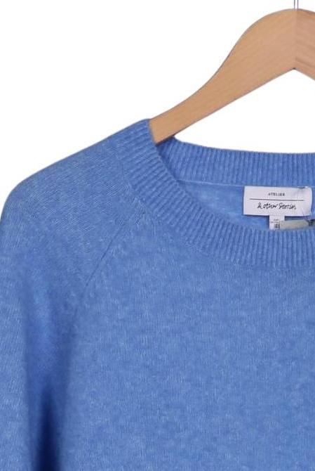 & Other Stories Women's Sweater Light Blue L 4