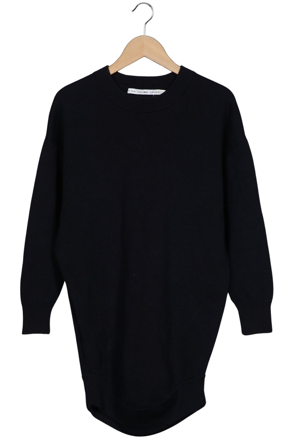 & Other Stories Damen Pullover Marineblau Gr. XS 5