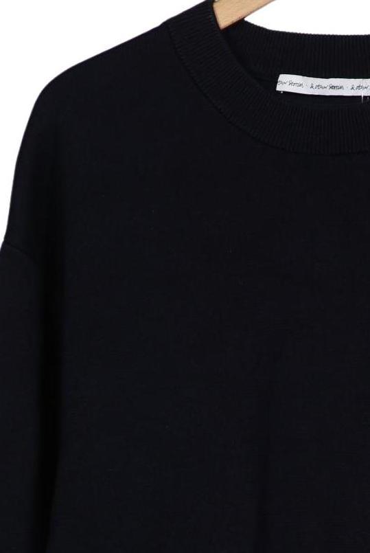 & Other Stories Damen Pullover Marineblau Gr. XS 7