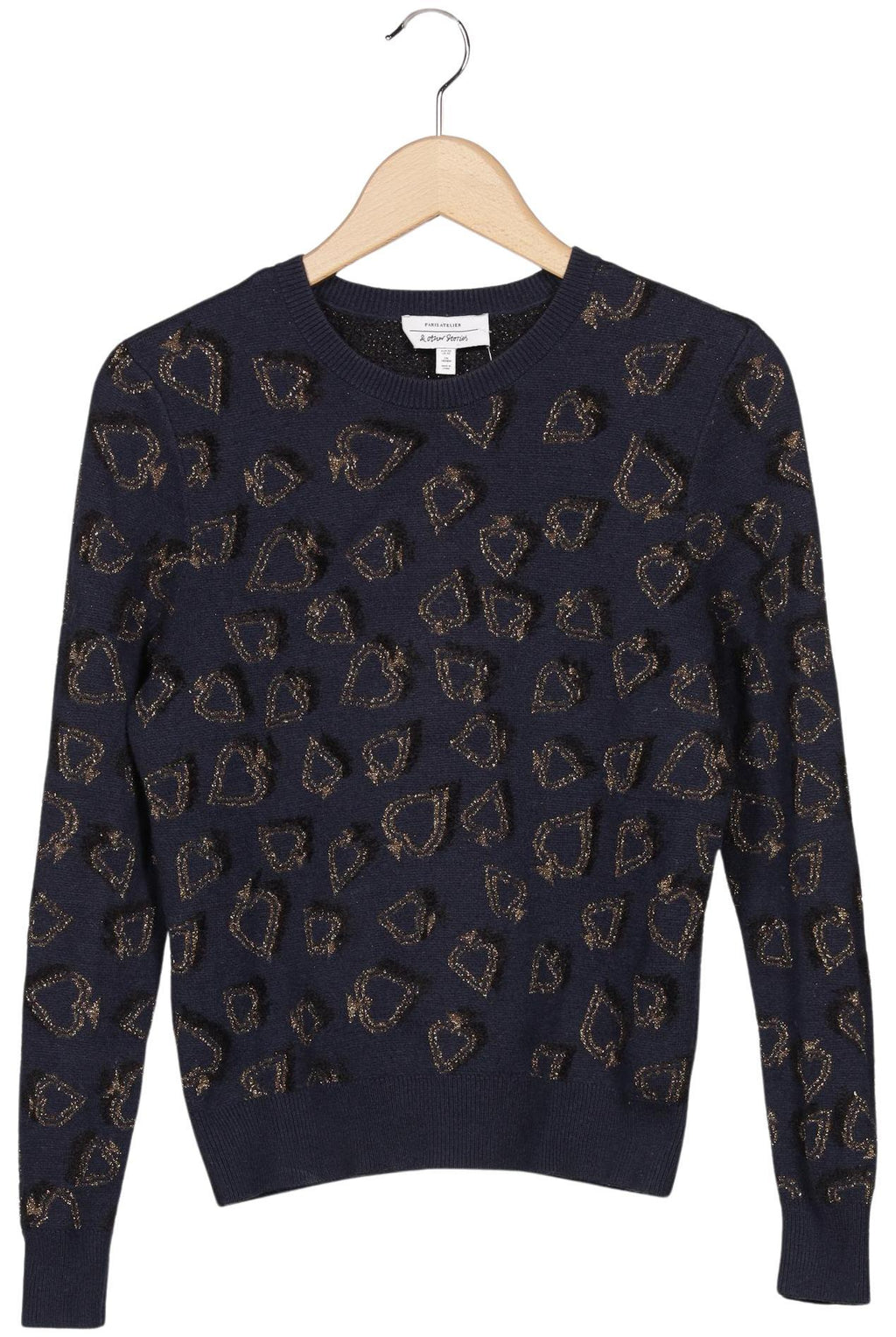 & Other Stories Damen Pullover Marineblau XS 2