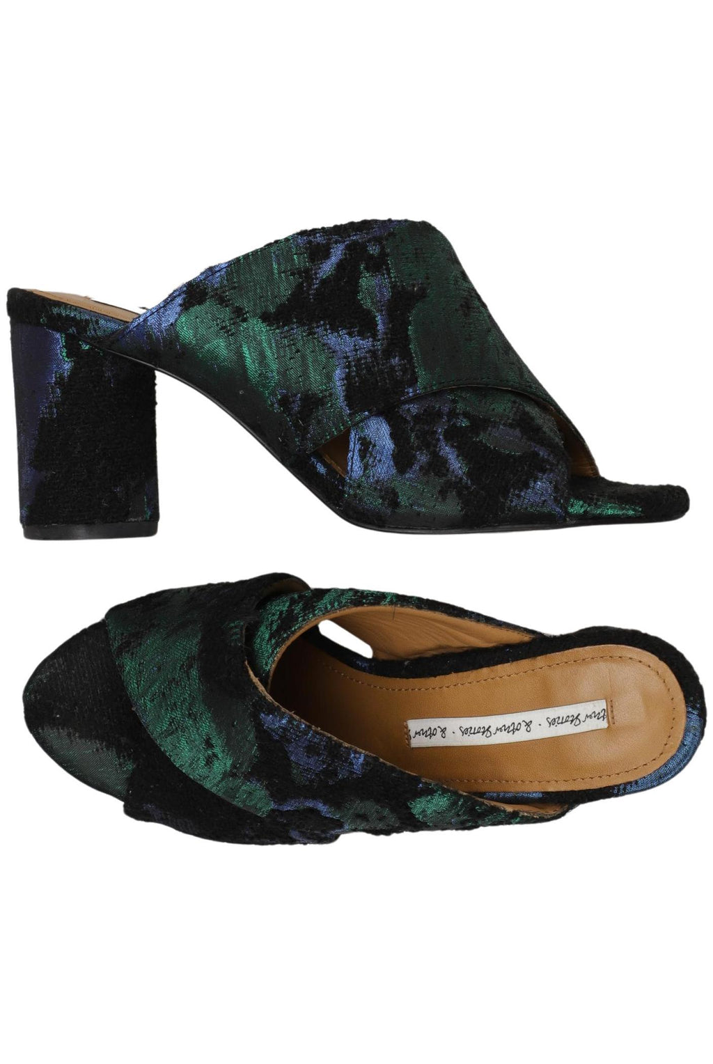 & Other Stories Sandals Green EU 37 2