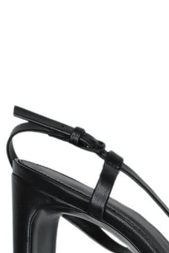 & Other Stories Women's Sandals Black EU 37 10