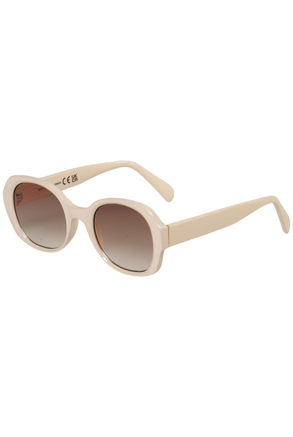 & Other Stories Sunglasses Cream White 2