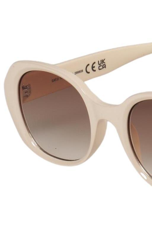 & Other Stories Sunglasses Cream White 4