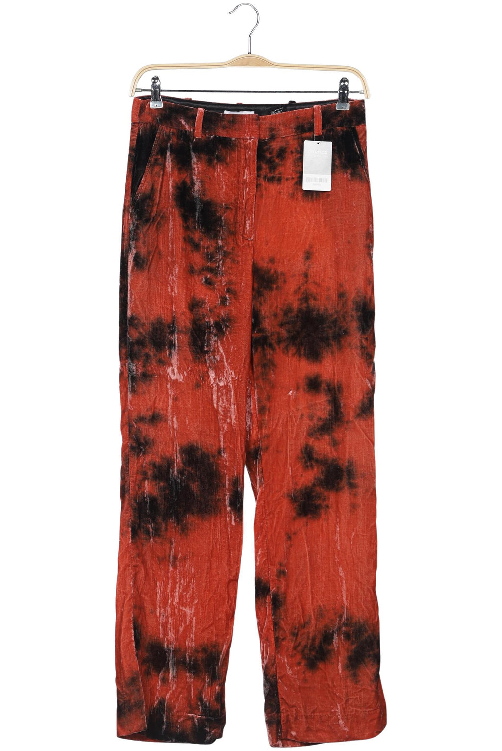 & Other Stories Women's Trousers Orange EU 40 2