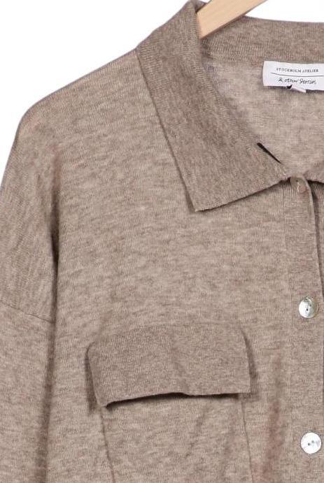 & Other Stories Cardigan Beige L 4