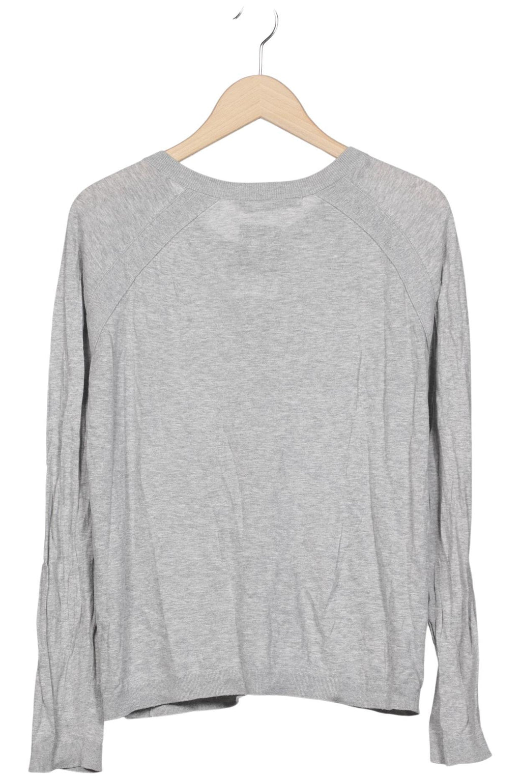 & Other Stories Cardigan Gray L Cotton 3