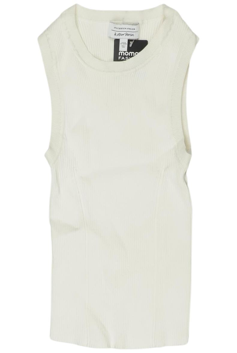& Other Stories Top Cream White Size XS 3