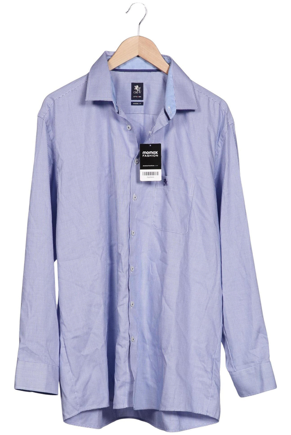 Otto Kern Men Shirt Light Blue 45 2