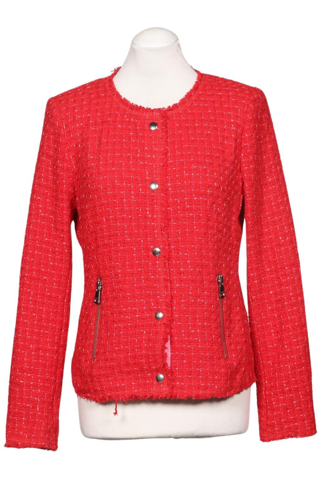 Oui Women's Blazer Red EU 38 2