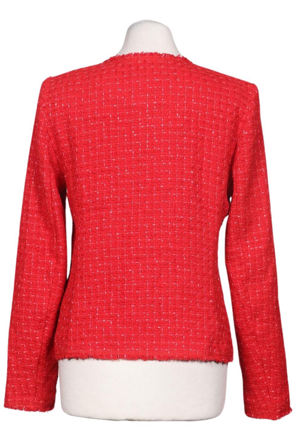 Oui Women's Blazer Red EU 38 3