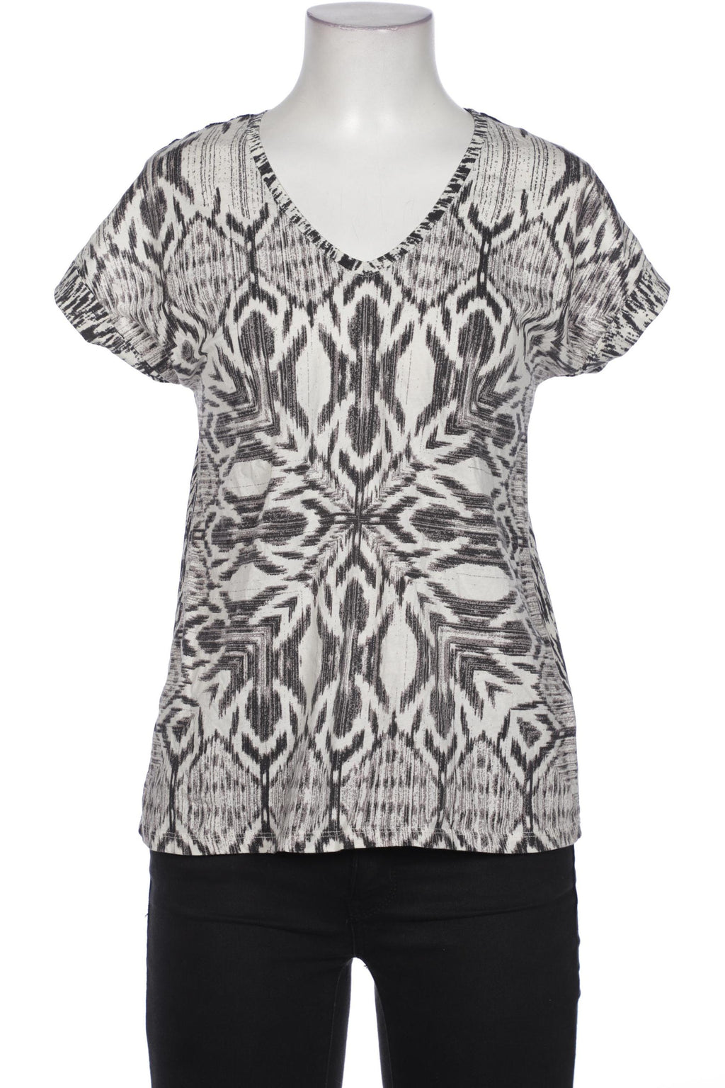 Oui Damen Bluse Beige EU 34 4