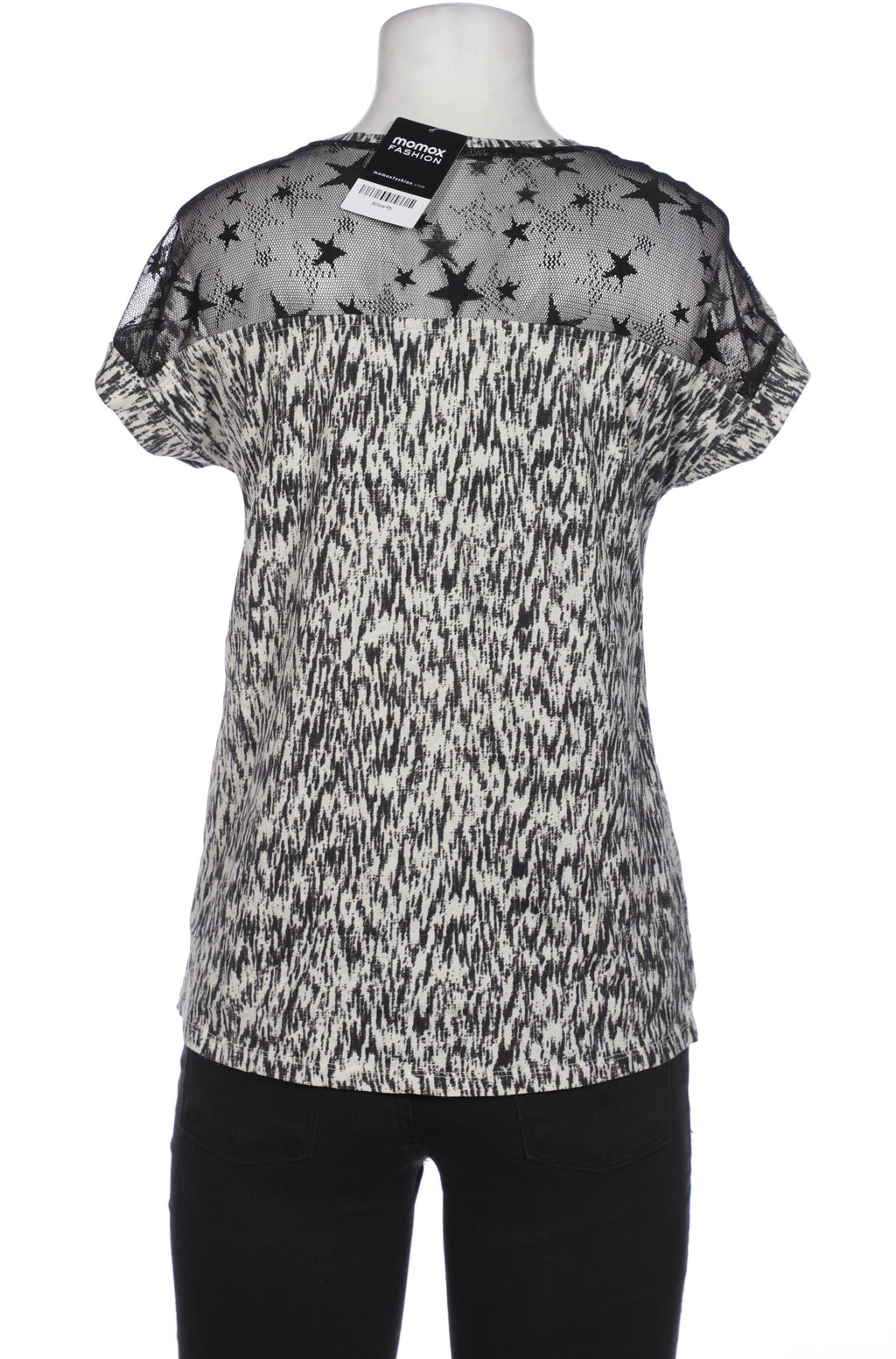 Oui Damen Bluse Beige EU 34 5