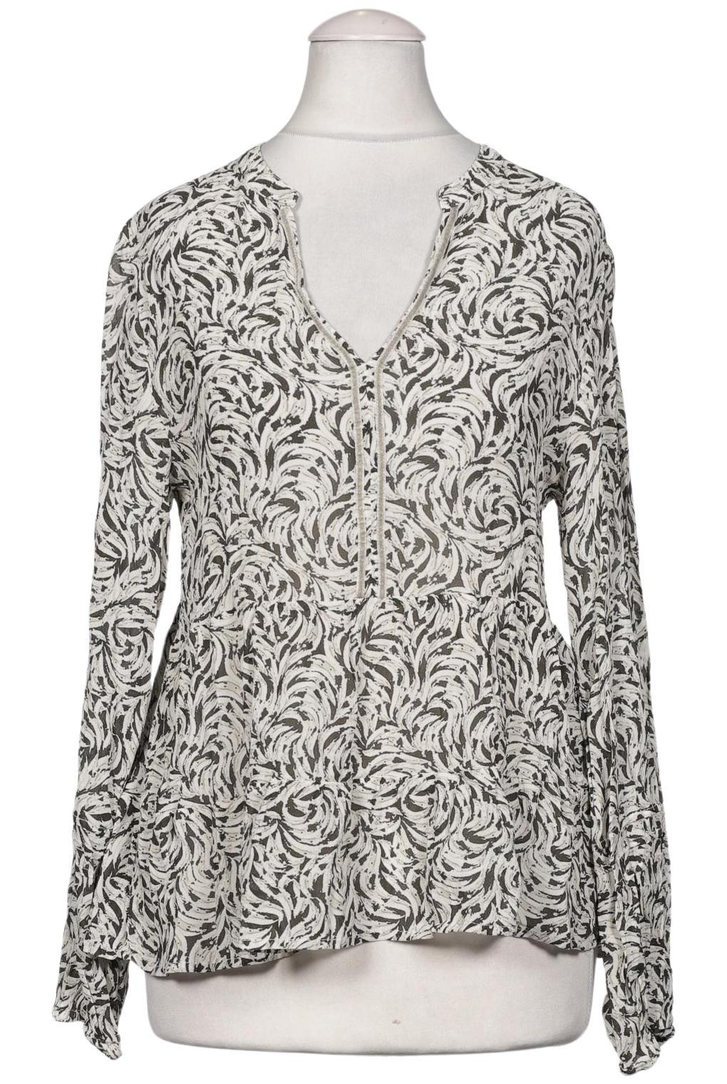 Oui Damen Bluse Cremeweiß Gr. S 2