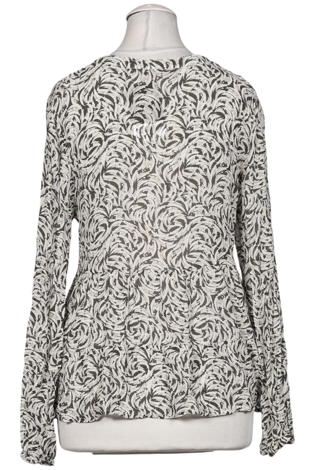 Oui Damen Bluse Cremeweiß Gr. S 3