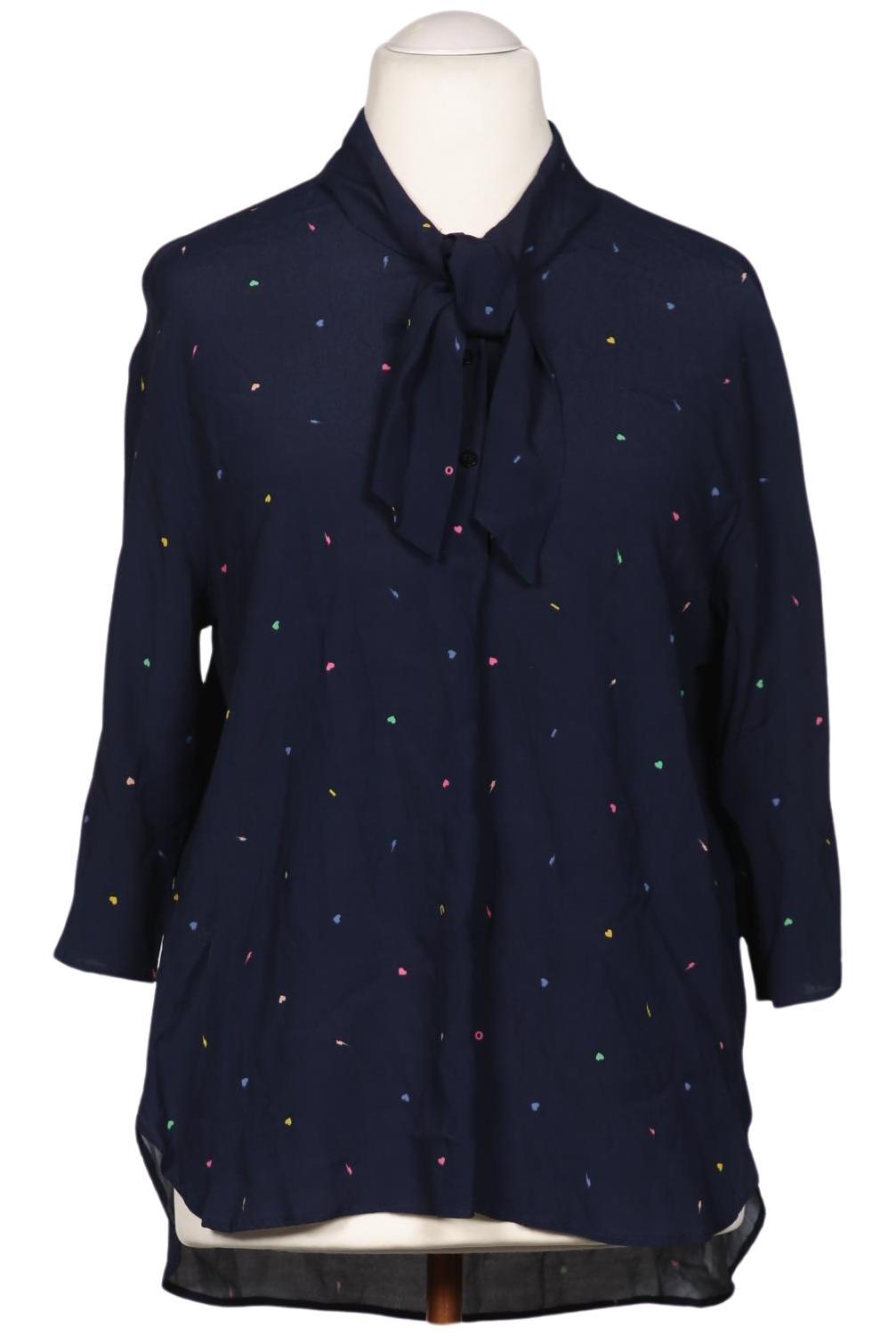 Oui Women's Blouse Navy EU 40 Viscose 5