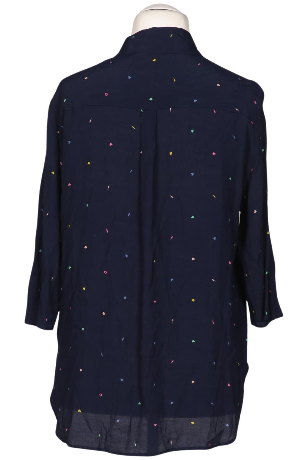 Oui Women's Blouse Navy EU 40 Viscose 6