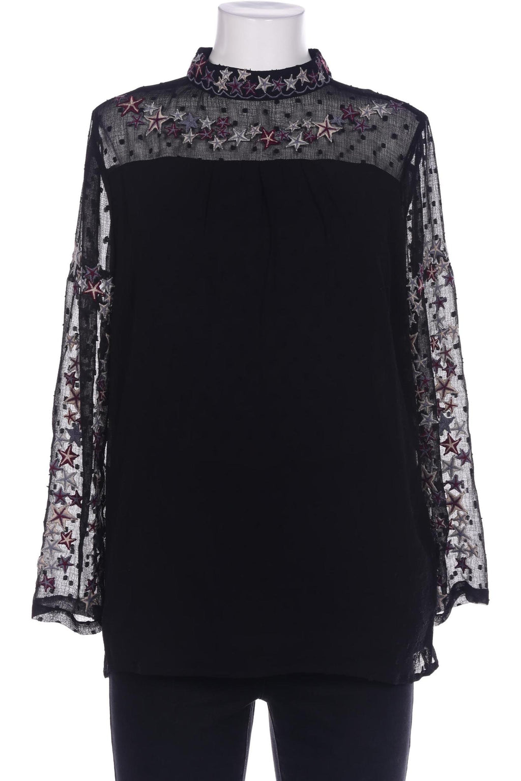 Oui Women's Blouse Black EU 38 2