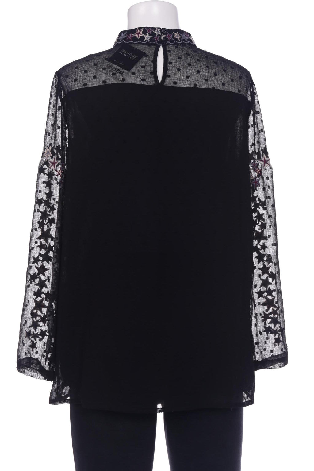 Oui Women's Blouse Black EU 38 3
