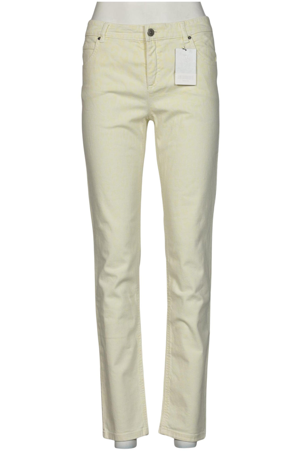 Oui Women's Jeans Cream White EU 40 5