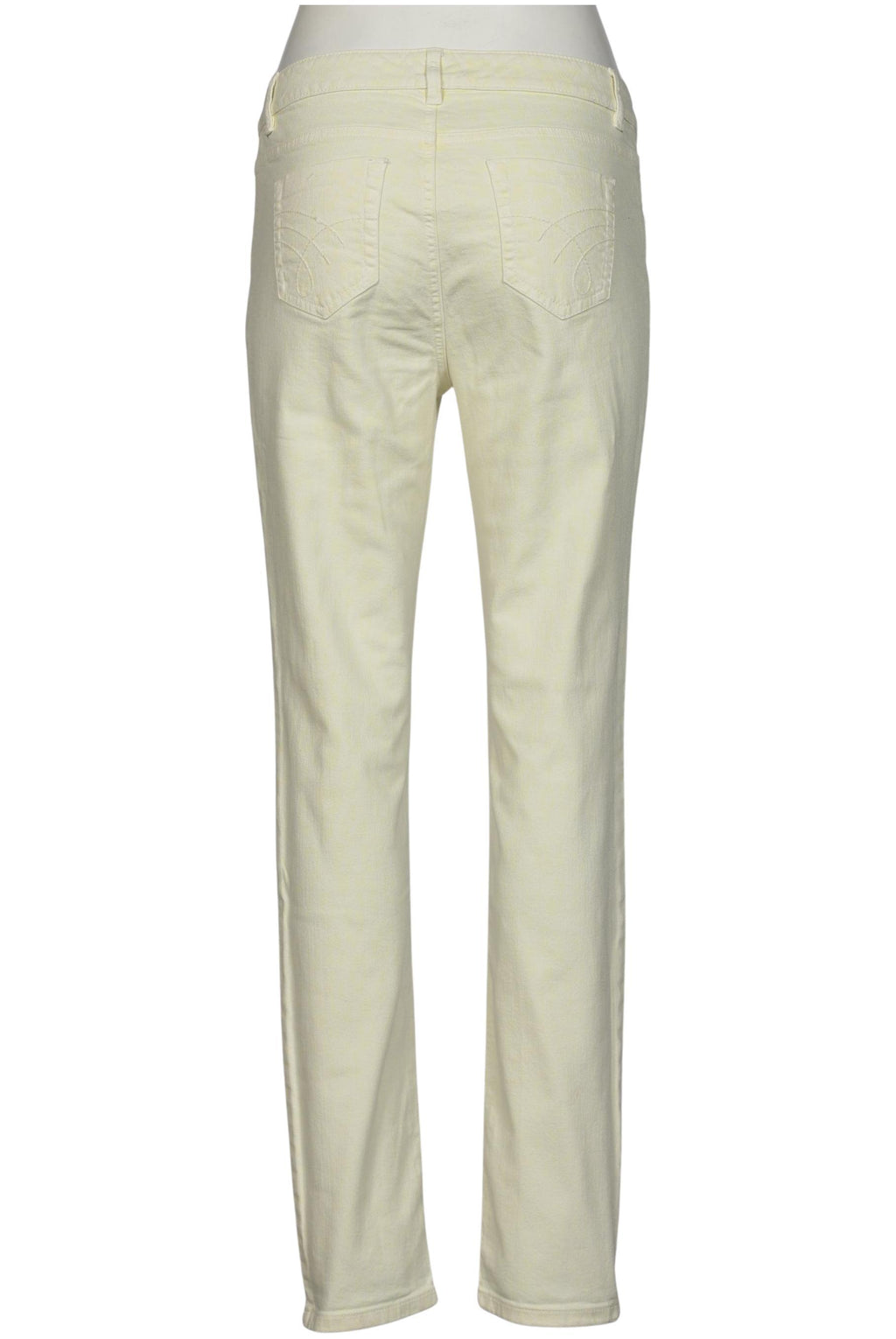 Oui Women's Jeans Cream White EU 40 6