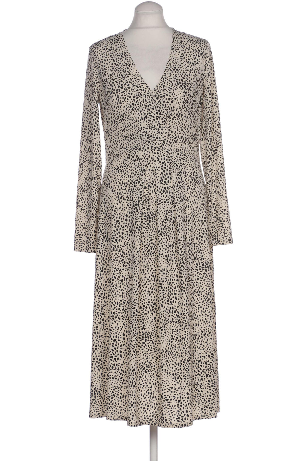 Oui Women's Dress Beige EU 36 4
