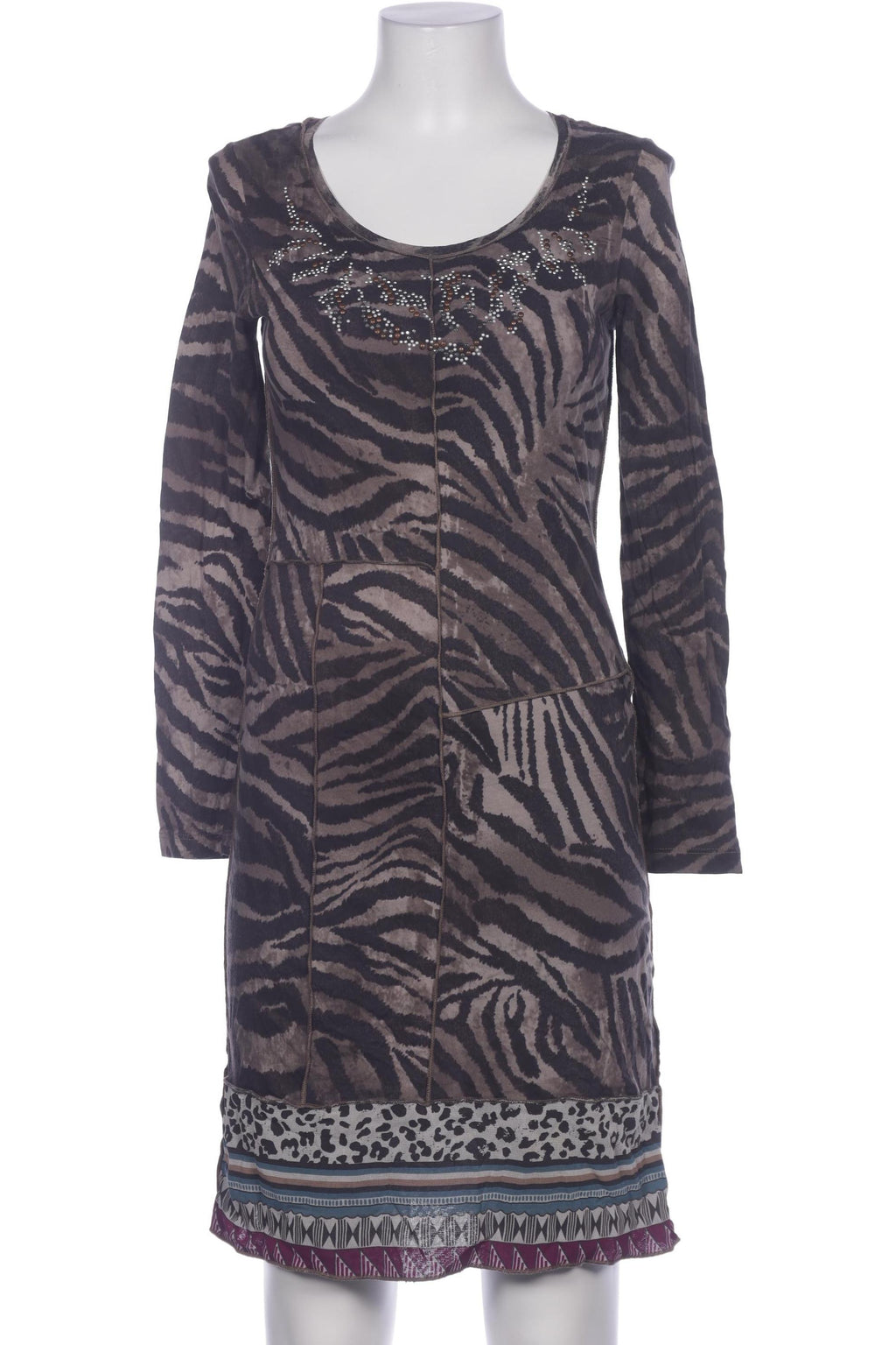 Oui Women's Dress Gray EU 38 4