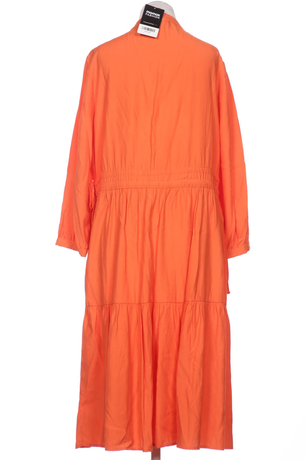 Oui Damen Kleid Orange EU 38 5