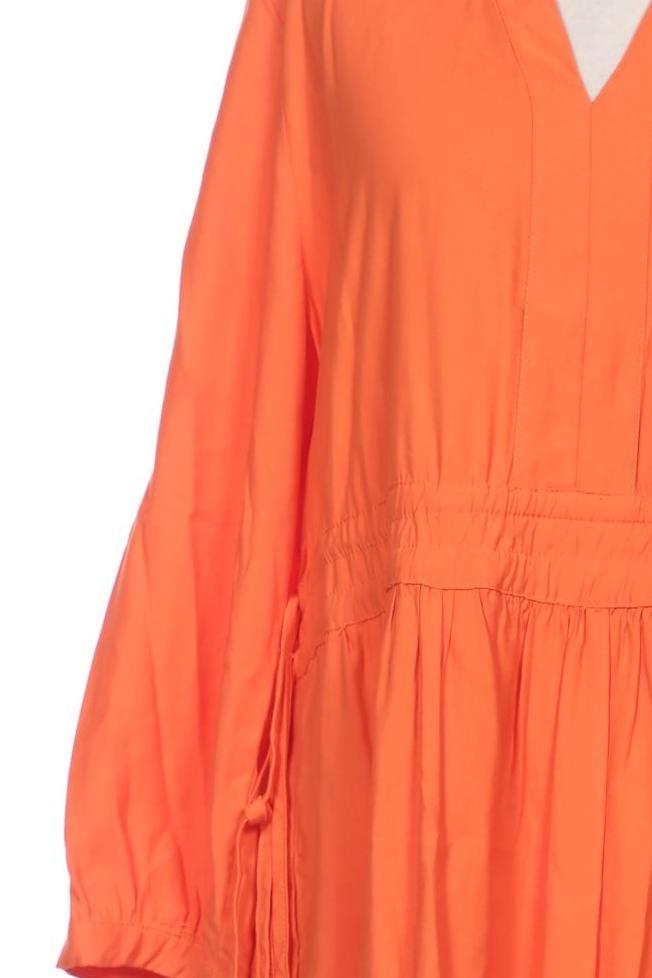 Oui Damen Kleid Orange EU 38 6