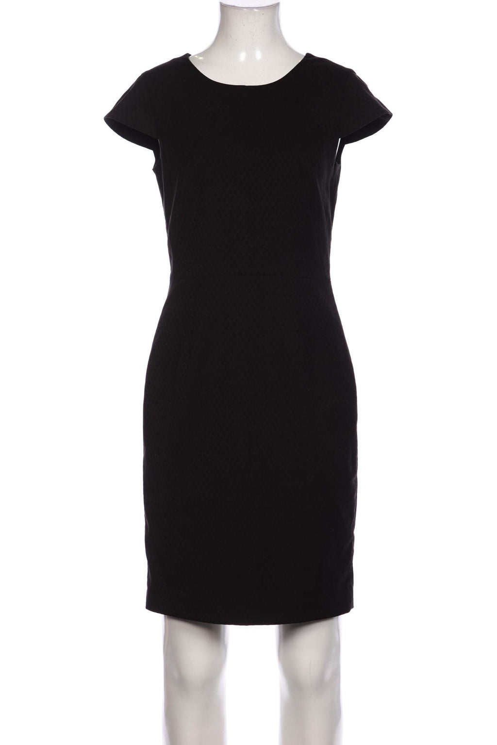 Oui Women Dress Black EU 36 10
