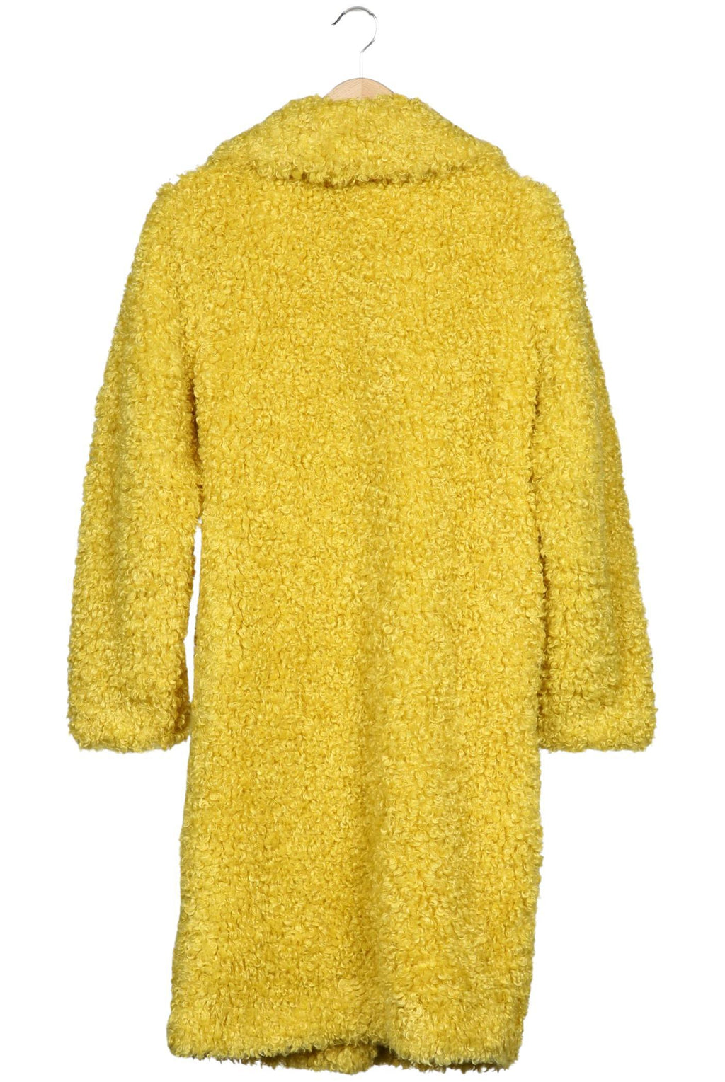 Oui Women Coat Yellow EU 34 3