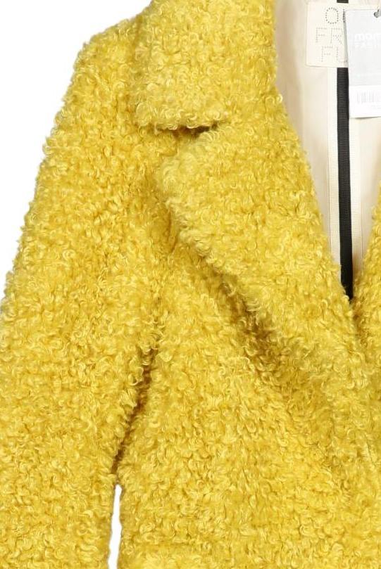Oui Women Coat Yellow EU 34 4