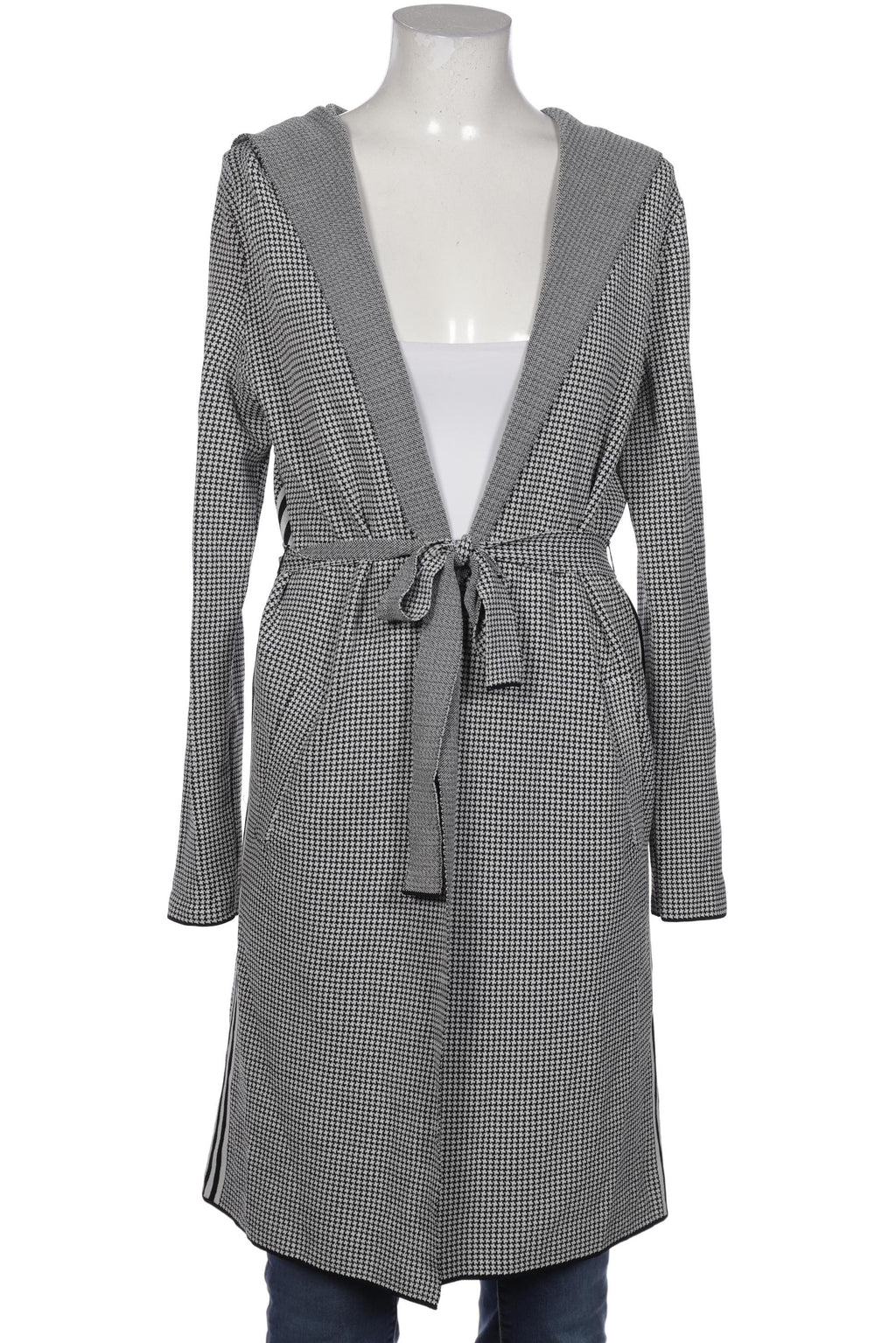 Oui Damen Mantel Grau EU 36 4
