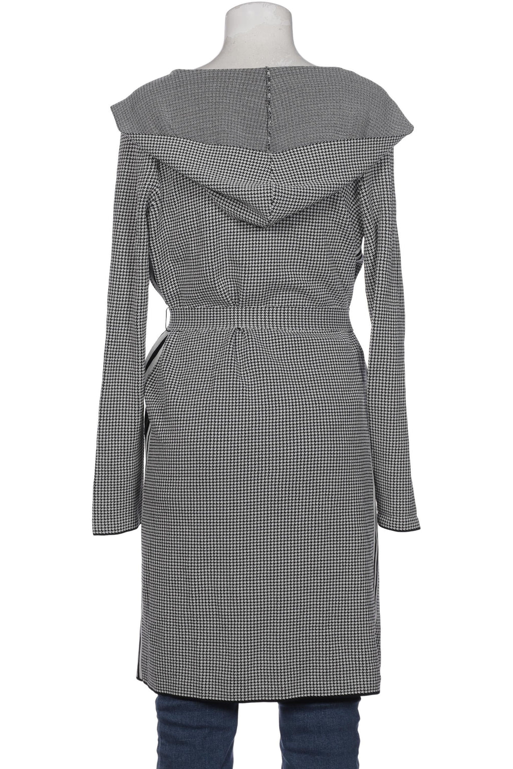 Oui Damen Mantel Grau EU 36 5
