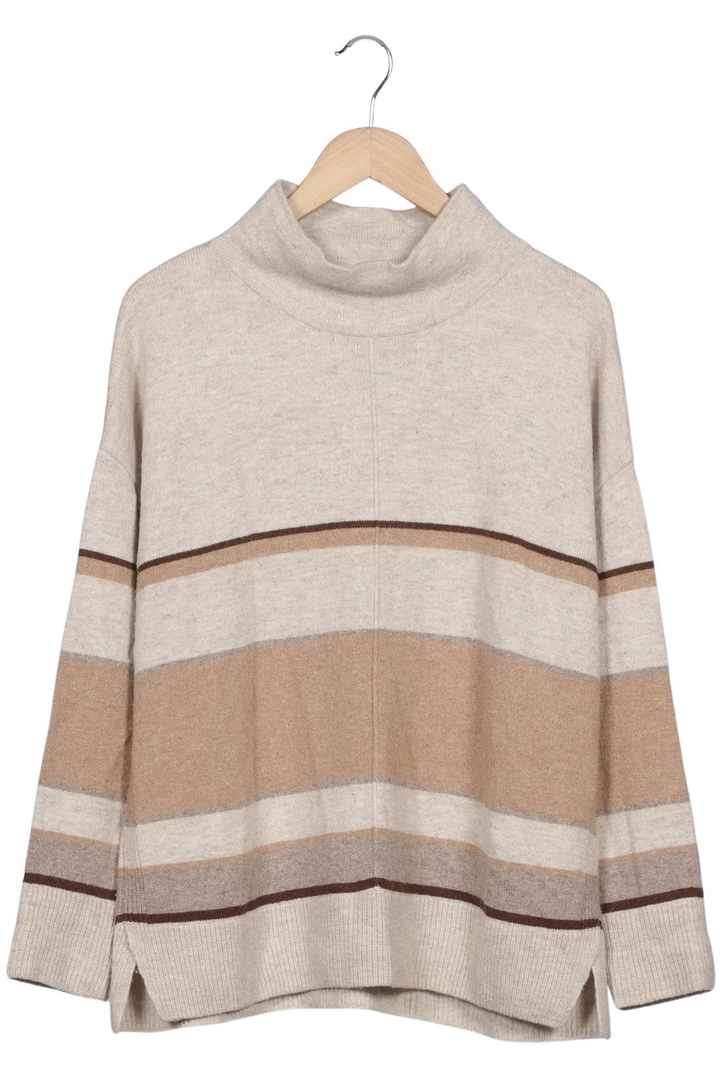 Oui Women's Sweater Beige EU 42 3