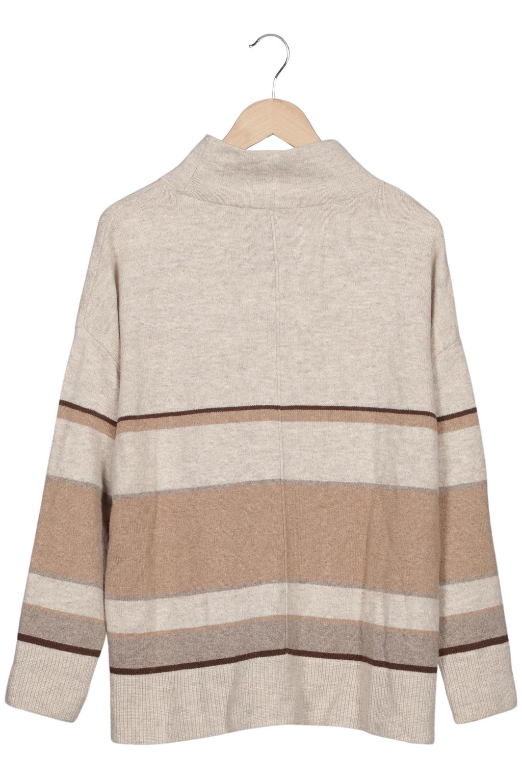 Oui Women's Sweater Beige EU 42 4