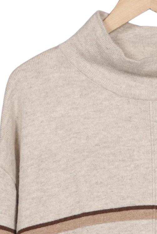 Oui Women's Sweater Beige EU 42 5
